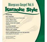 Various - Karaoke Style: Bluegrass Gospel Vol. 6