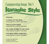 Various - Karaoke Style: Campmeeting Songs, Vol. 5