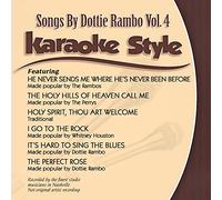 Various - Karaoke Style: Dottie Rambo Vol. 4