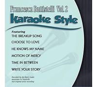 Various - Karaoke Style: Francesca Battistelli Vol. 2