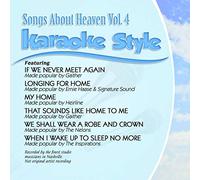 Various - Karaoke Style: Songs About Heaven Vol. 4