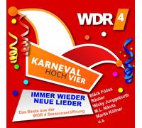Various - Karneval Hoch Vier-Immer Wieder Neue Lieder