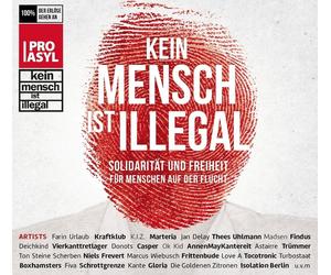 Various Kein Mensch Ist Illegal (CD)
