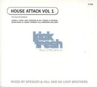 Various - Kick Fresh Pres.House Attack Vol.1
