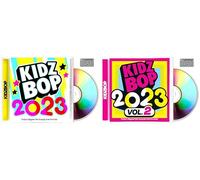 Various - Kidz Bop 2023 Vol.1 + Vol.2 - Confezione da 2