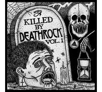 Various - Killed By Deathrock Vol. 1 (Splintered Bone Vinyl)
