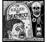 Various - Killed By Deathrock Vol. 1 (Splintered Bone Vinyl)