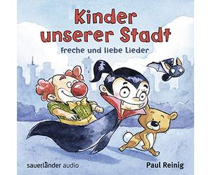 Various - Kinder Unserer Stadt-Freche und Liebe Lieder