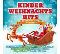 Various Kinder Weihnachts Hits - Die 40 schönsten Songs zur Winterzeit (2CD (CD)