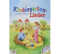 Various Kindergarten-Lieder: Buch mit CD von Kinderland - mit (Copertina rigida)