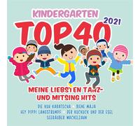 Various Kindergarten Top 40 2021-Meine Liebsten Tanz-un (CD)