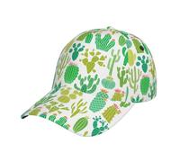Various Kinds of Cactus Cappello da Baseball Confortevole Tesa Curva Cappello Trucker Regolabile Berretto da Baseball per Donna Amico attività