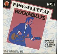 Various - King-Federal Rockabillys (German Pressing) (LP)