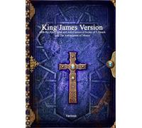 Various King James Version with the Apocrypha and non-Canonical book (Tascabile)