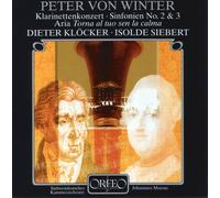 Various Klarinettenkonzert/sinfonien Nos. 2 and 3 (Moesus) (CD) Album