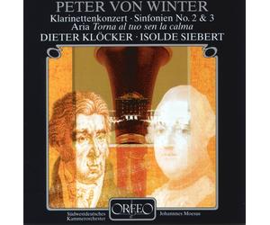 Various Klarinettenkonzert/sinfonien Nos. 2 and 3 (Moesus) (CD) Album
