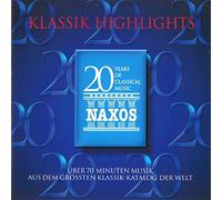 Artisti vari – Klassik Highlights: 20 Years Of Classical Music Naxos – CD
