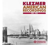 Various - Klezmer,American Recordings 1909-1952