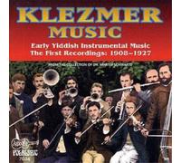 Various Klezmer Music: 1908-1927 (CD) Album