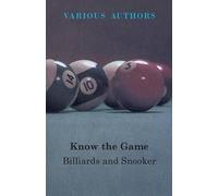 Various Know The Game - Billiards And Snooker (Tascabile)