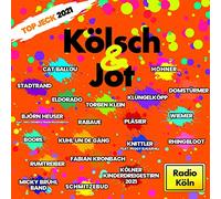 Various Kölsch & Jot - Top Jeck 2021 (CD)