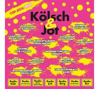 Various Kölsch & Jot - Top Jeck 2024 (CD)