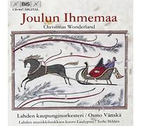 Various Kokkonen/christmas Wonderland (Lahti So, Vanska) (CD) Album