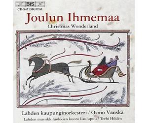 Various Kokkonen/christmas Wonderland (Lahti So, Vanska) (CD) Album