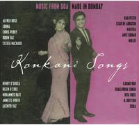 Various Konkani Songs-Music from Goa Made in Bombay (CD)
