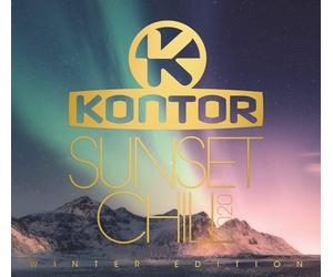 Various Kontor Sunset Chill 2020-Winter Edition (CD)