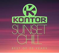 Various Kontor Sunset Chill-Best of 20 Years (CD)