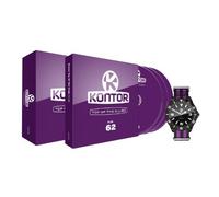 Various - Kontor Top of the Clubs Vol.62 (Limited Edition inkl. Armbanduhr)