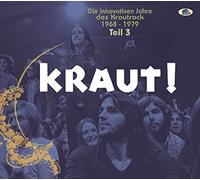 Various - Kraut! - Teil 3 - KRAUT! - Die innovativen Jahre des Krautrock 1968-1979 (2-CD)