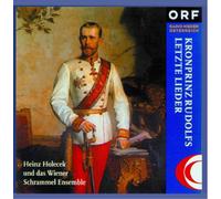 Various - Kronprinz Rudolfs Letzte Liede