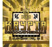 Various Krypta Discocathedrale 23 - Electronic (CD)