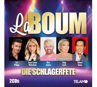 Various La Boum-die Schlagerfete (CD)