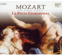 Various Artists Mozart The Early Operas: La Finta Giardiniera (CD)