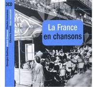 Various Artists La France En Chanson (CD) Album