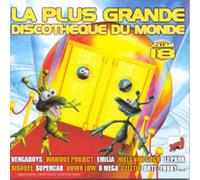 Various La Plus Grande Disco-Volume 18 (CD)