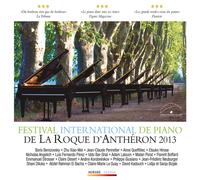 Various La Roque d'Antheron 2013 (CD)