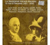 Various - La Tradizione Vocale Italia