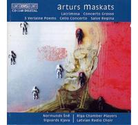 Various Lacrimosa, Concerto Grosso, Three Poems, (Sne) (CD) Album