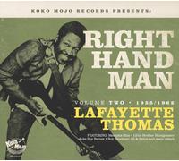 Various Lafayette Thomas: Right Hand Man Volume 2 1955-1962 (CD)