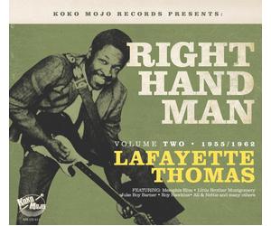 Various Lafayette Thomas: Right Hand Man Volume 2 1955-1962 (CD)