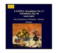 Various Lajtha/orchestral Works - Vol 3 (CD) Album
