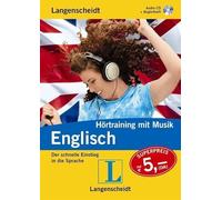 Various - Langenscheidt Hörtraining mit Musik Englisch, 1 Audio-CD