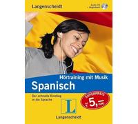 Various - Langenscheidt Hörtraining mit Musik: Spanisch