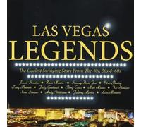 Various - Las Vegas Legends (The Coolest Swing Stars From The 40s, 50s, & 60s) - Various 2CD