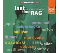 Marco Fumo – Last Time Rag – CD – Dynamic