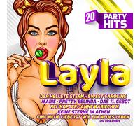 Various Layla-20 Party Hits-die Größten Stimmungskrach (CD)